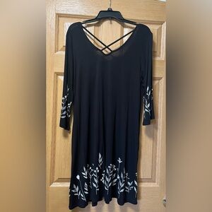 Brand new beautiful black dress S/M